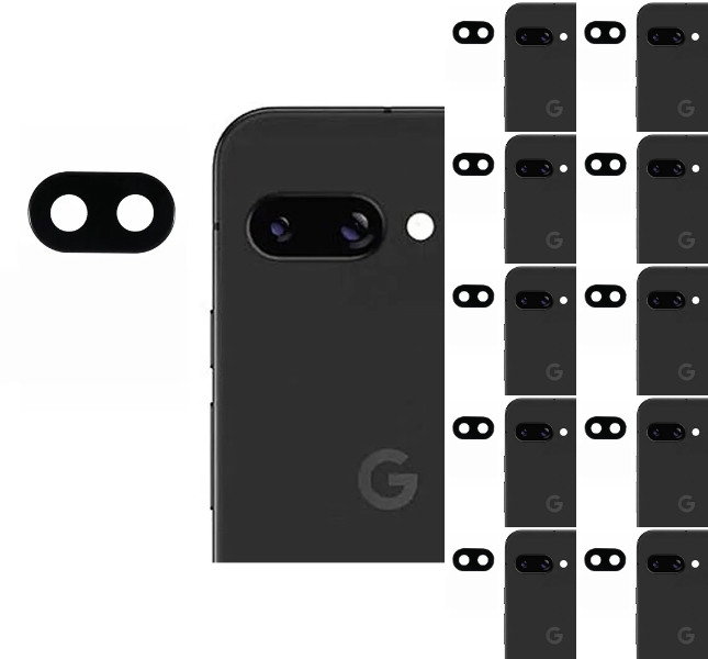 10 stk. Google Pixel 9a Kamera Beskyttelsesglas
