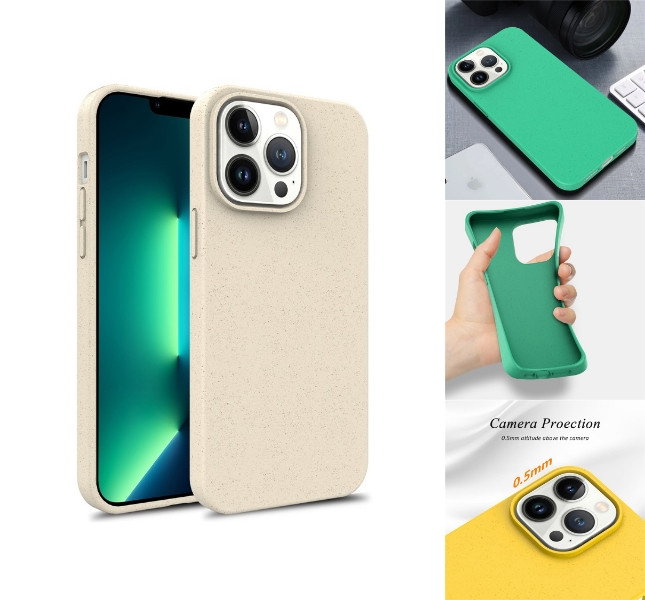iPhone 16 Pro Max biologisk nedbrydeligt cover forside