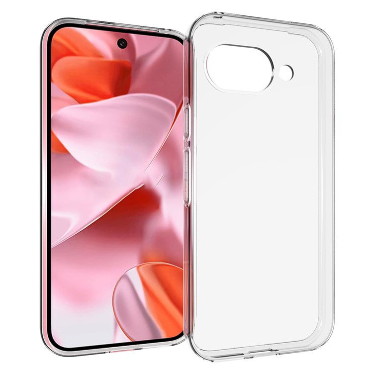 Google Pixel 9a Gennemsigtigt Cover