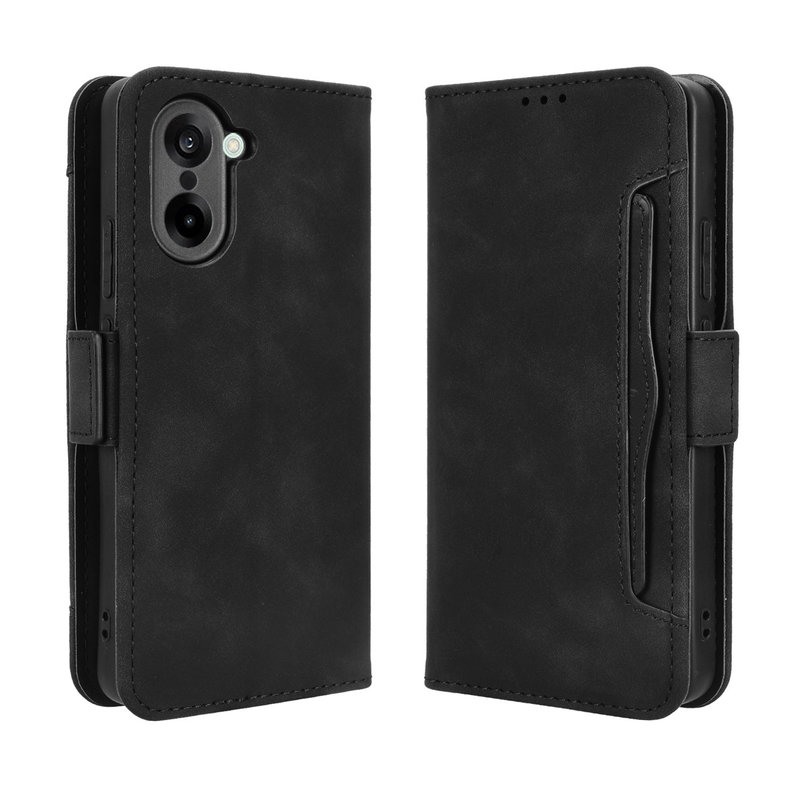 Ruskind Flip Cover m. Aftagelig Pung til OnePlus Nord CE5 5G - Sort