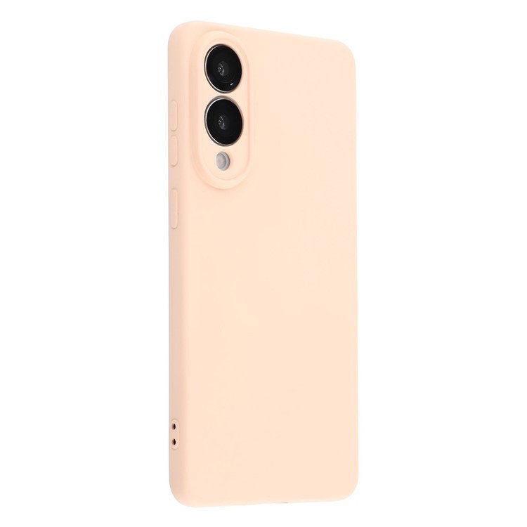 Samsung Galaxy S25 Edge Silikone Cover - Lys Orange