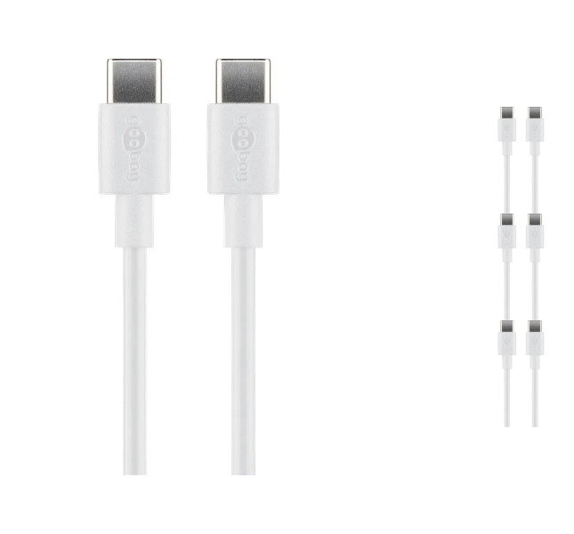 3 stk. USB-C Opladerkabel-2 meter