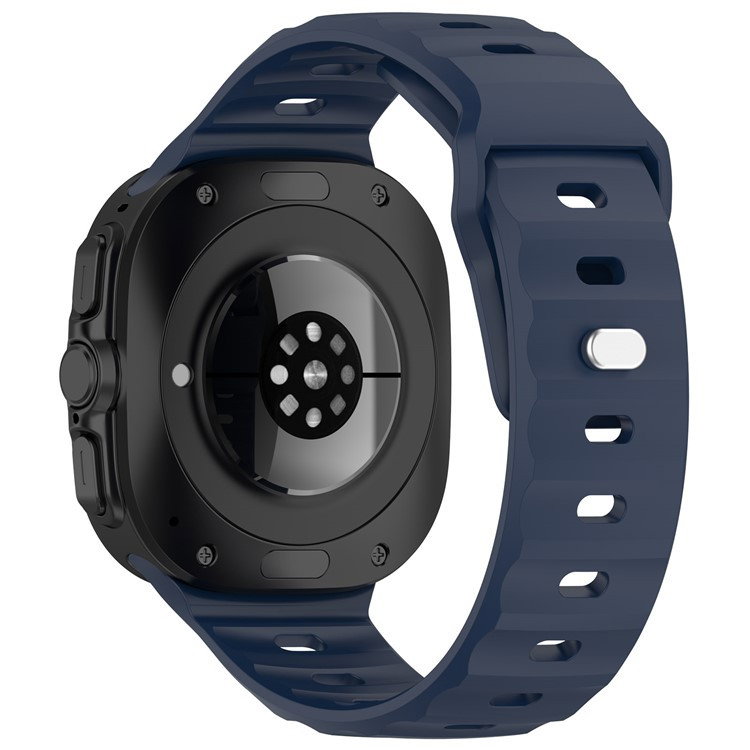 Samsung Galaxy Watch Ultra 47mm Silikone Rem - Mørkeblå