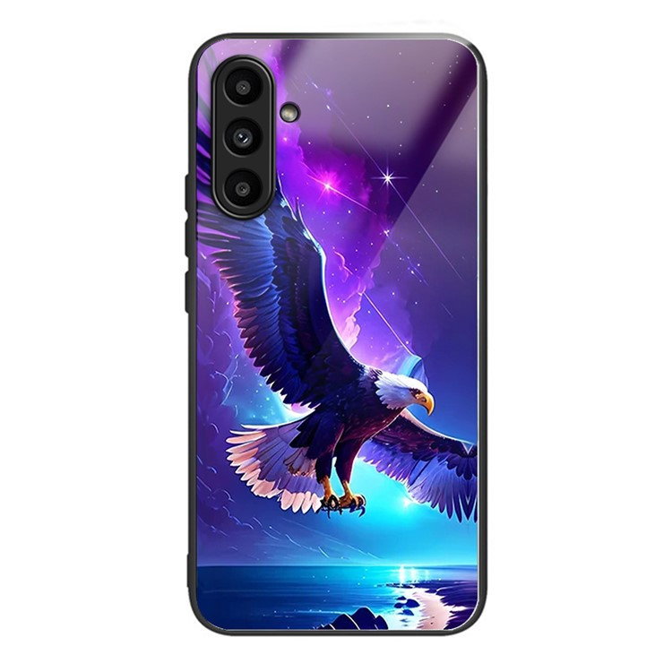 Samsung Galaxy A25 5G Beskyttelsescover - Flyvende Ørn forside