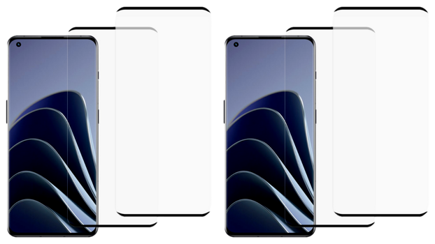 2x 2 Stk. Beskyttelsesglas / Skærmbeskyttelse / 3D Glas til OnePlus 10 Pro