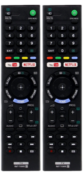 2x Fjernbetjening til Sony TV - Tilsvarende RMT-TX300E