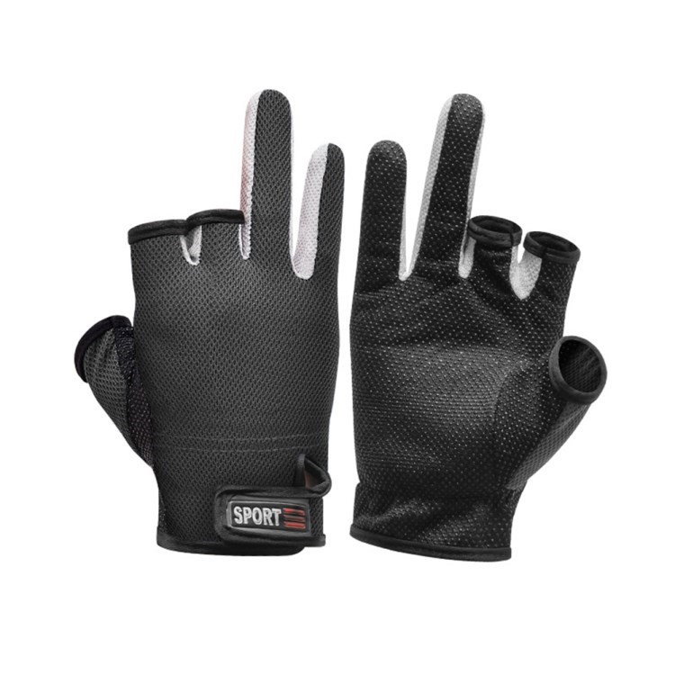 Fiskerhandsker med 3-finger design