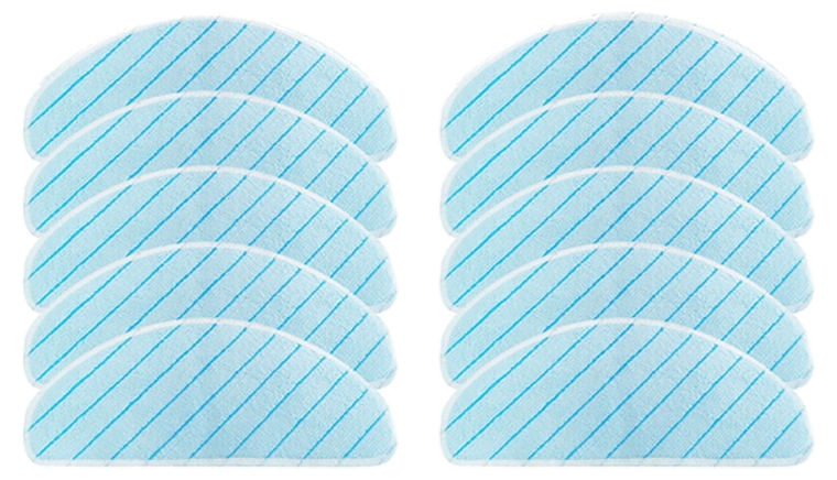 10 Stk. Mopper til Ecovacs Deebot Ozmo T9 Aivi / T9 Aivi+
