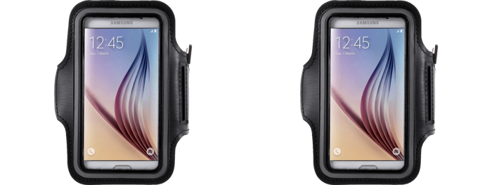 2x Løbearmbånd til iPhone 12
