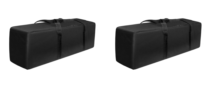 2x Foto/Softbox taske