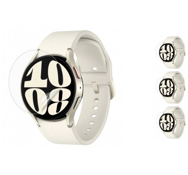 Skærmbeskytter til Samsung Galaxy Watch6 / 7 40mm i TPU