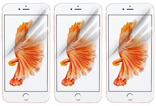 3x Beskyttelsesfilm til iPhone SE (2020) / SE (2022)