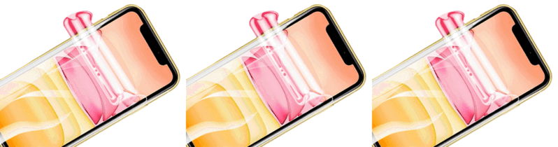 3x Beskyttelsesfilm til iPhone 11
