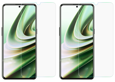 2x Skærmbeskyttelse / Hærdet beskyttelsesglas til OnePlus 10T
