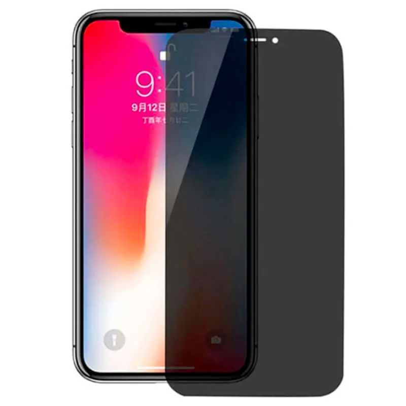 Beskyttelsesglas / Skærmbeskyttelse / Privacy Glas til iPhone XR