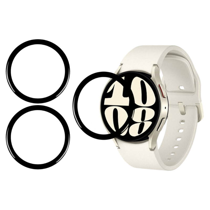 3 Stk Skærmbeskyttelse / Beskyttelsesfilm til Samsung Galaxy Watch 6 / 7 44 mm