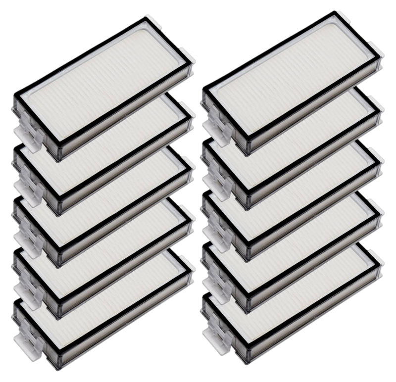 10 stk HEPA Filter til Roborock Q8 Max / Max Plus