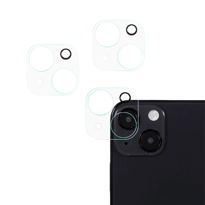 3 Stk. Kamera Skærmbeskyttelse / Beskyttelsesglas til iPhone 13 Mini