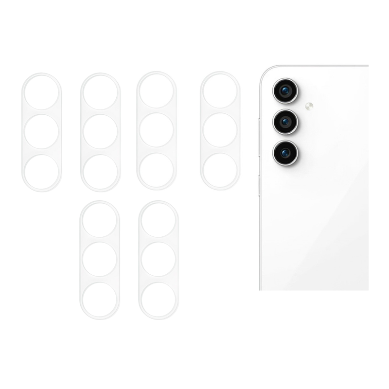 6 Stk Kamera Beskyttelsesglas til Samsung Galaxy S23 FE 5G