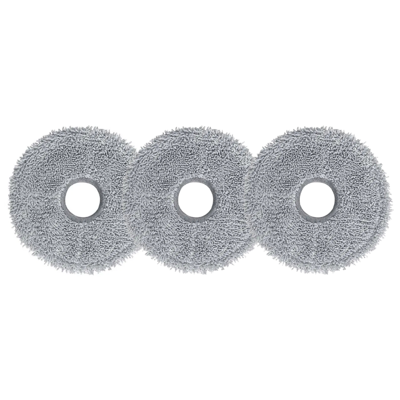 3 stk. Roborock QRevo MaxV / QRevo Pro / Plus Moppeklud