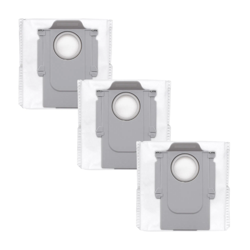 3 stk. Støvsugerposer til Roborock S8 Max Ultra / S8 MaxV Ultra