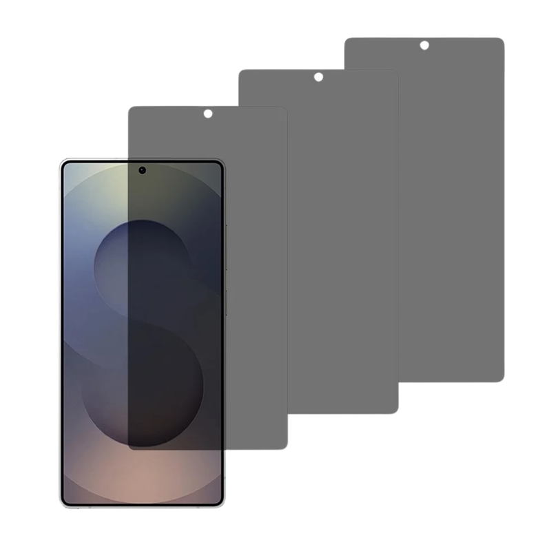 3 stk. Samsung Galaxy S25 Ultra Beskyttelsesglas / Skærmbeskyttelse / Privacy Glas