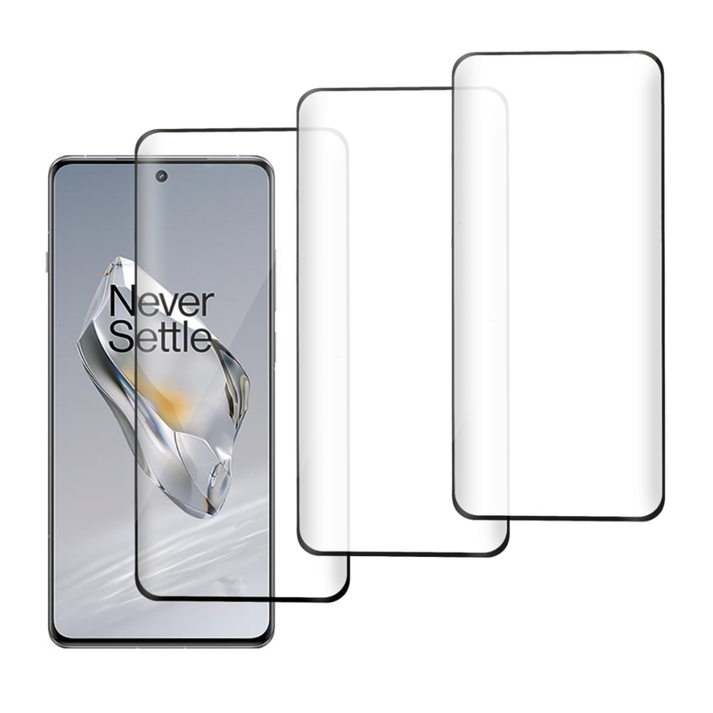 3 Stk 3D Glas / Beskyttelsesglas / Skærmbeskyttelse til OnePlus 12 5G