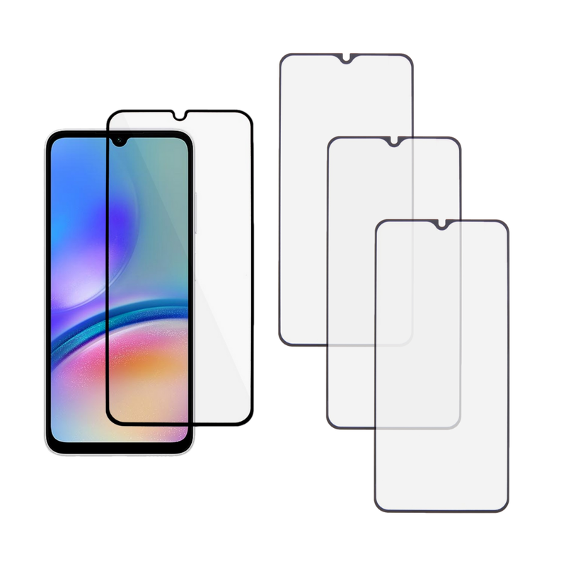 3 stk Skærmbeskyttelse med Kant til Samsung Galaxy A05S