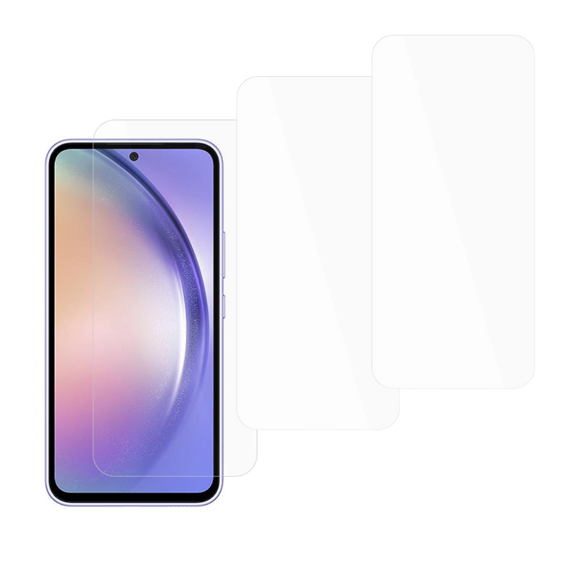 3 Stk Samsung Galaxy A55 5G Skærmbeskyttelse / Glas
