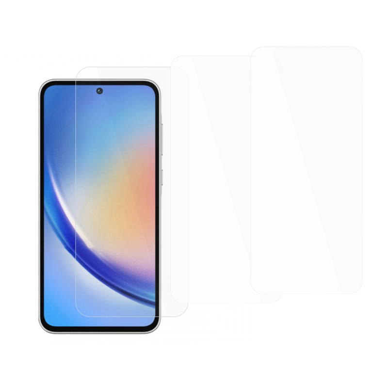 3 Stk Samsung Galaxy A35 5G Skærmbeskyttelse / Glas