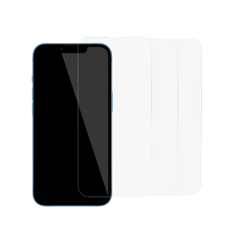 3 stk. Skærmbeskyttelse / Hærdet Beskyttelsesglas til iPhone 14