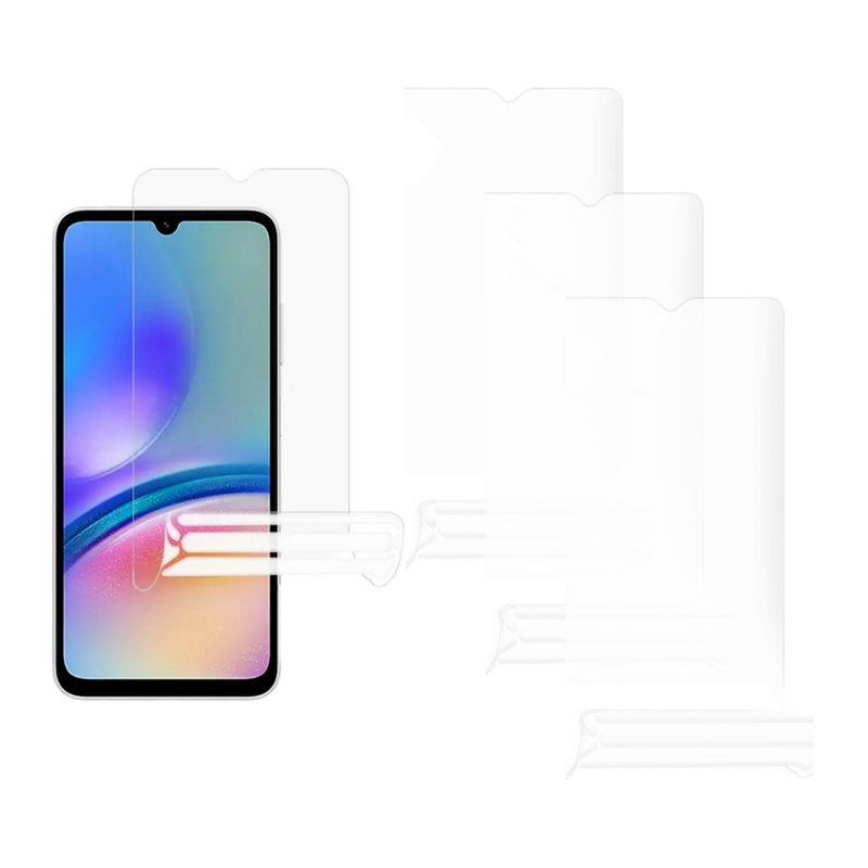 3 stk Beskyttelsesfilm til Samsung Galaxy A05S