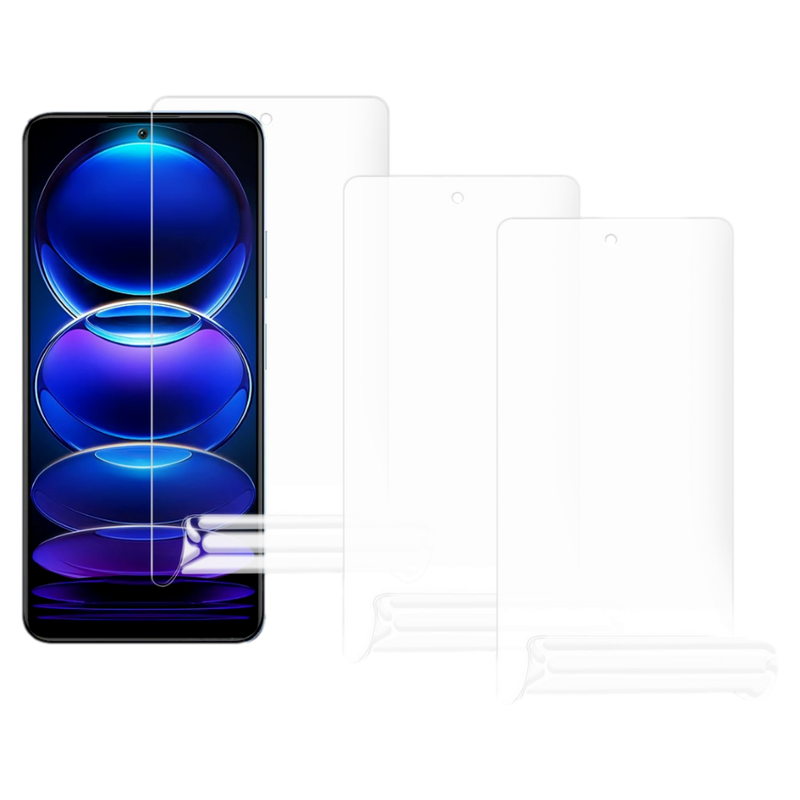 3 Stk Skærmbeskyttelse / Film til Xiaomi Redmi Note 12 5G
