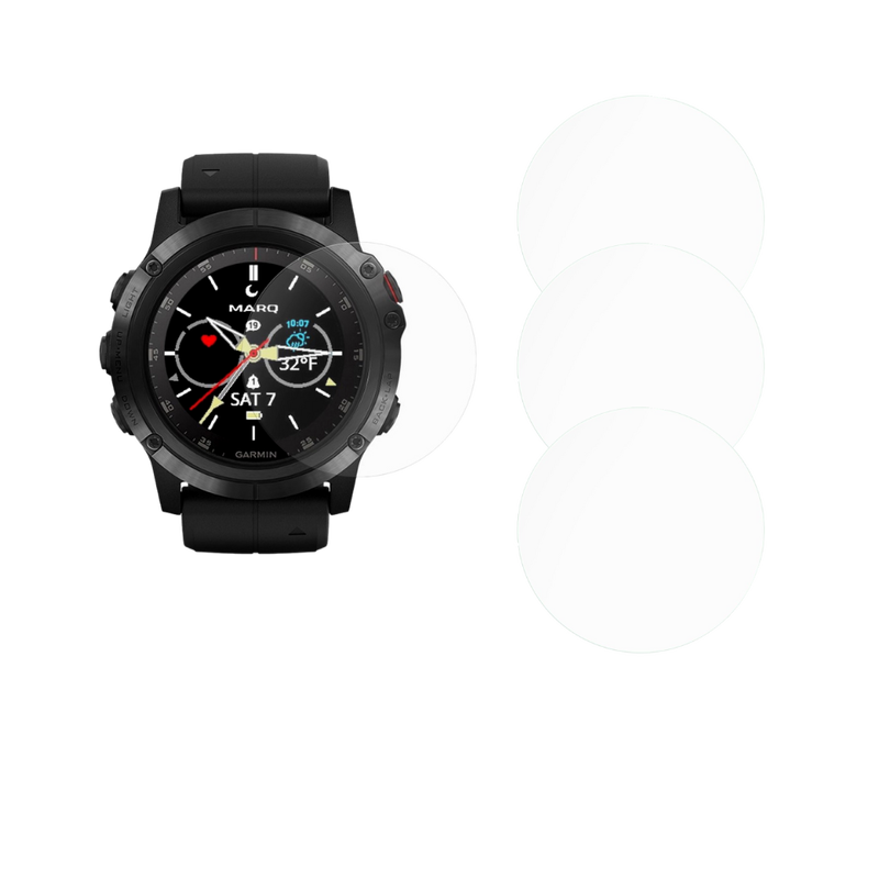 3 stk. Beskyttelsesfilm til Garmin Fenix 5 / 5 Plus / 5X / 5X Plus