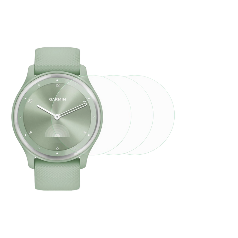 3 stk. Beskyttelsesfilm til Garmin Vivomove Sport