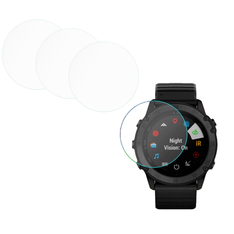 3 stk. Beskyttelsesfilm til Garmin Fenix 6X / 6X Pro