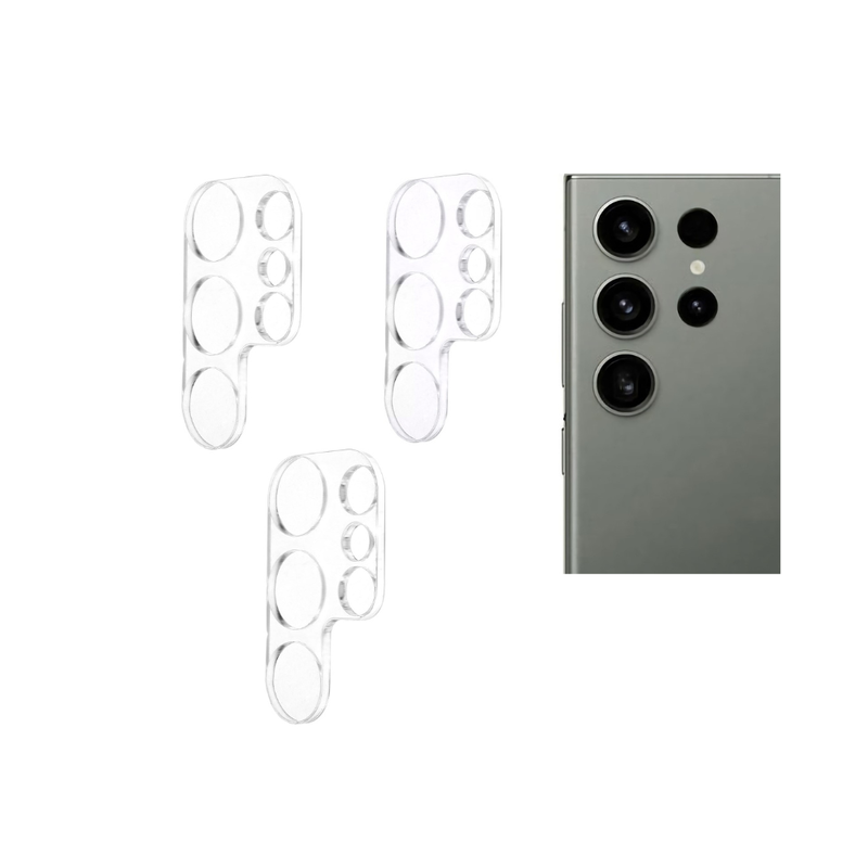 3 stk Kamera Beskyttelsesglas til Samsung Galaxy S24 Ultra