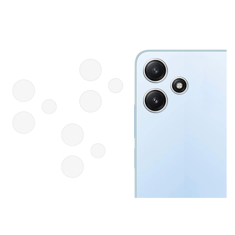 3 stk Kamera Beskyttelsesglas til Xiaomi Redmi 12 5G