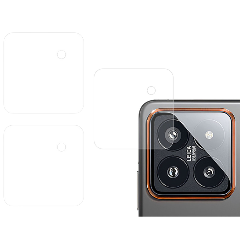 3 Stk Xiaomi 14 Pro Kamera Beskyttelsesglas