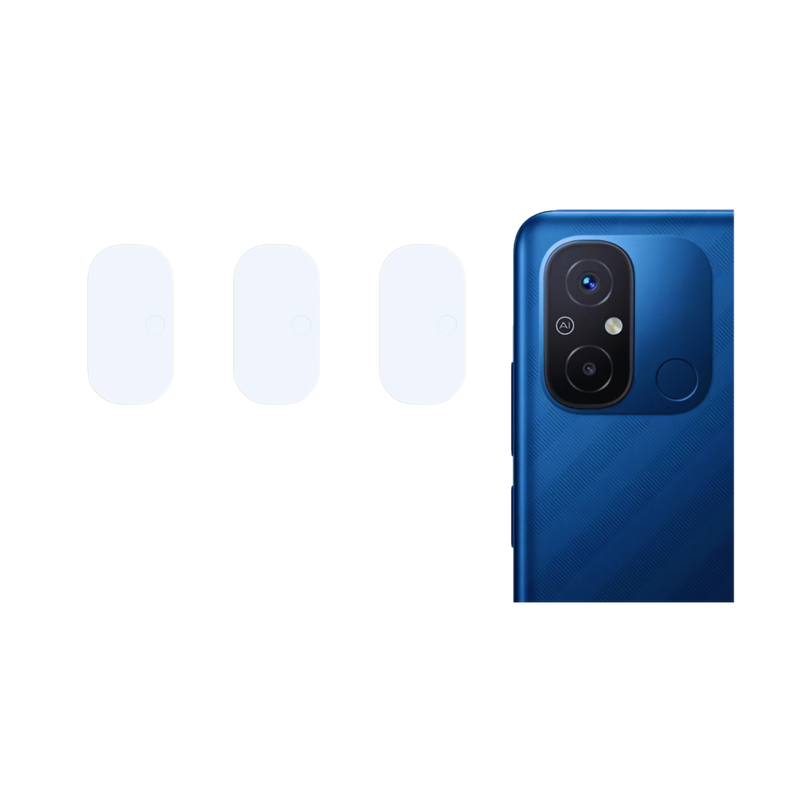 3 stk Kamera Skærmbeskyttelse til Xiaomi Redmi 12C 4G