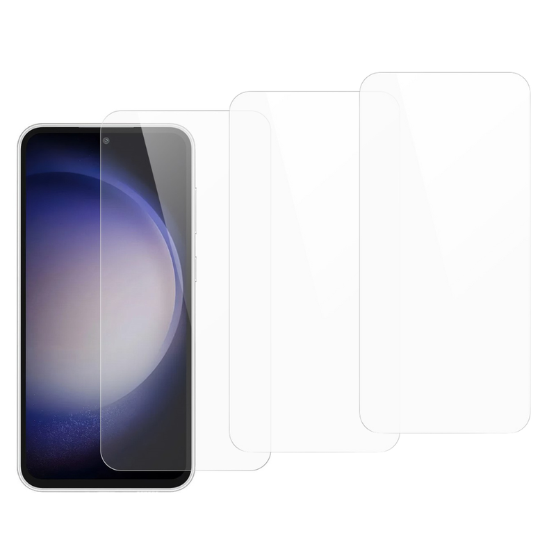 3 Stk Beskyttelsesglas / Skærmbeskyttelse / Glas til Samsung Galaxy S23 FE 5G