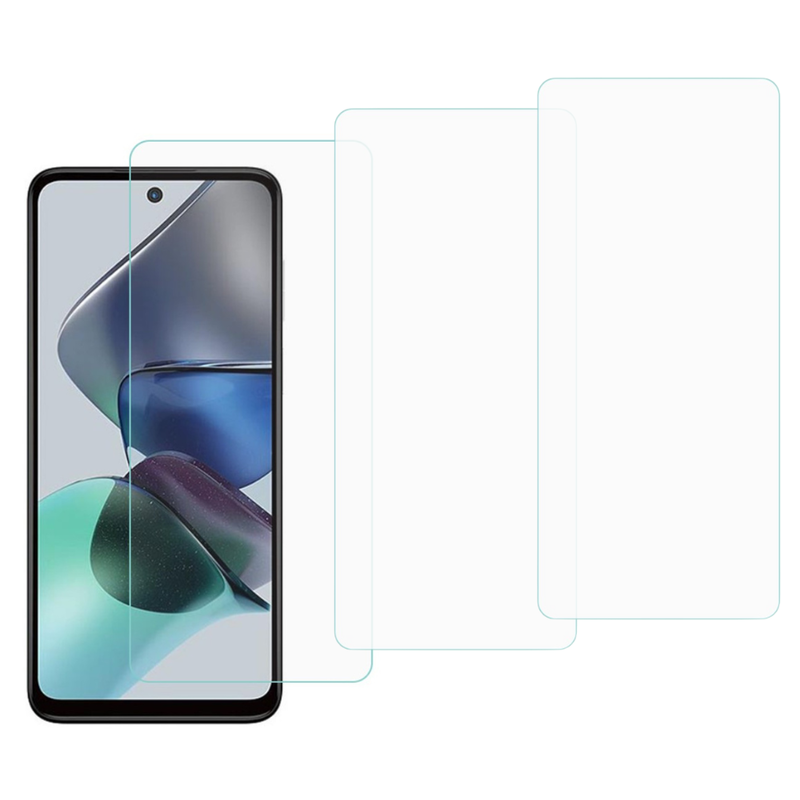 3 Stk Motorola Moto G13 / G23 / G53 Beskyttelsesglas / Skærmbeskyttelse