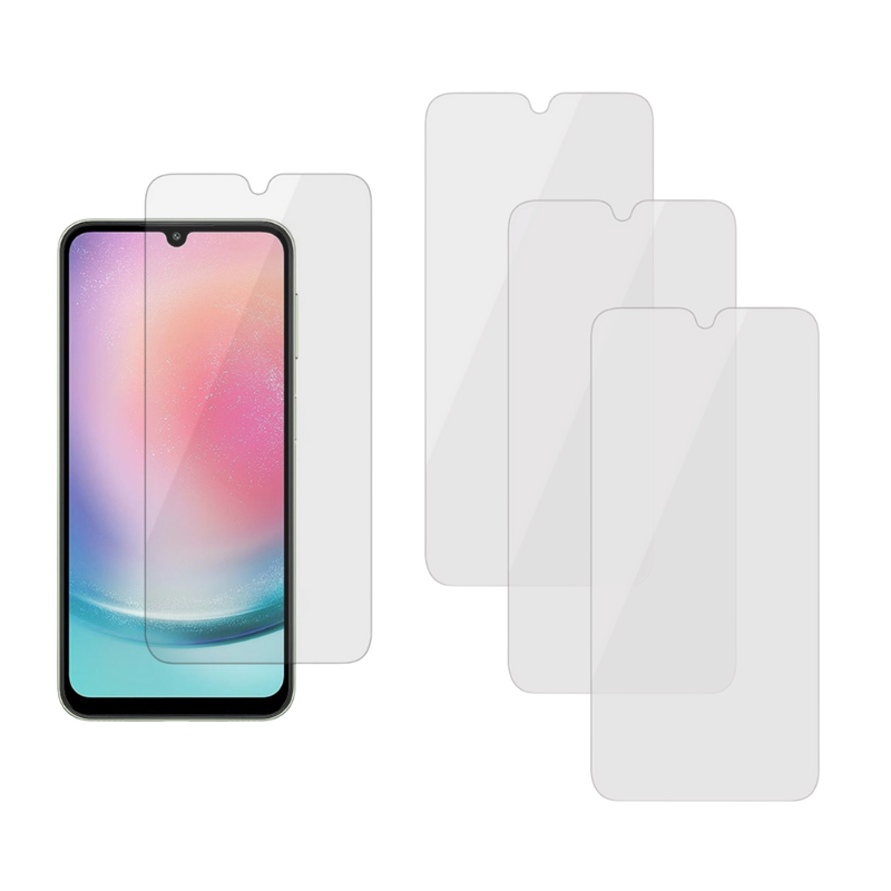 3 stk Skærmbeskyttelse / Hærdet Beskyttelsesglas til Samsung Galaxy A25 5G