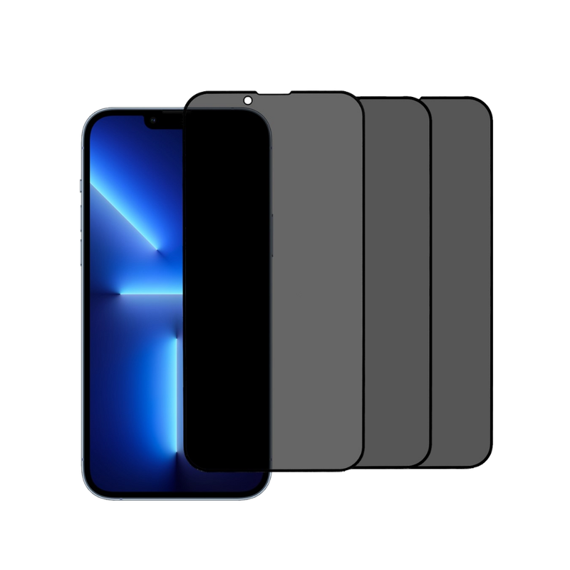 3 stk. Skærmbeskyttelse / Privacy Glas til iPhone 14