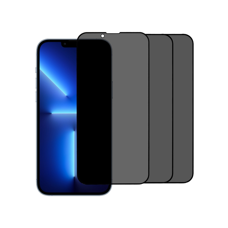 3 stk. Skærmbeskyttelse / Privacy Glas til iPhone 14 Plus