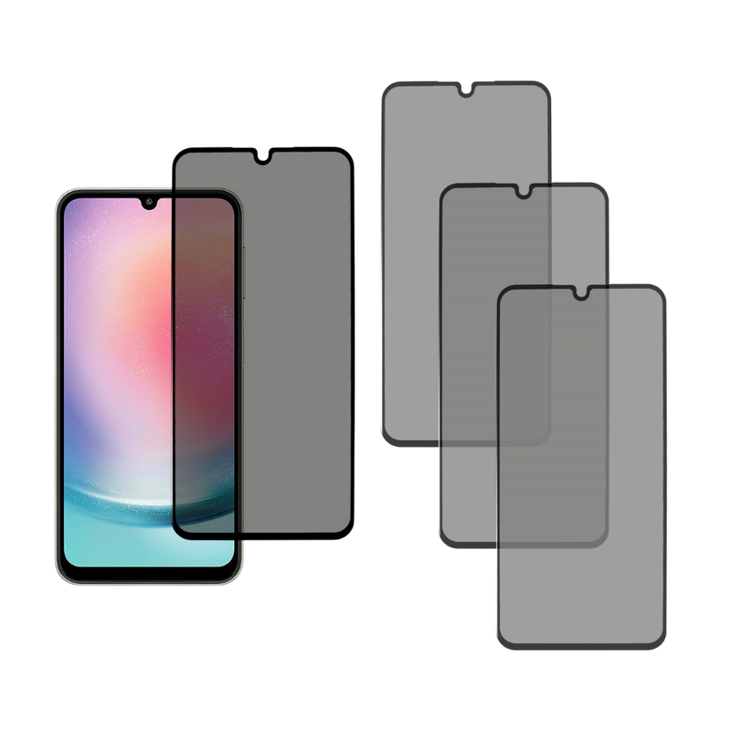 3 stk Skærmbeskyttelse med Tonet Privacy Filter til Samsung Galaxy A25 5G