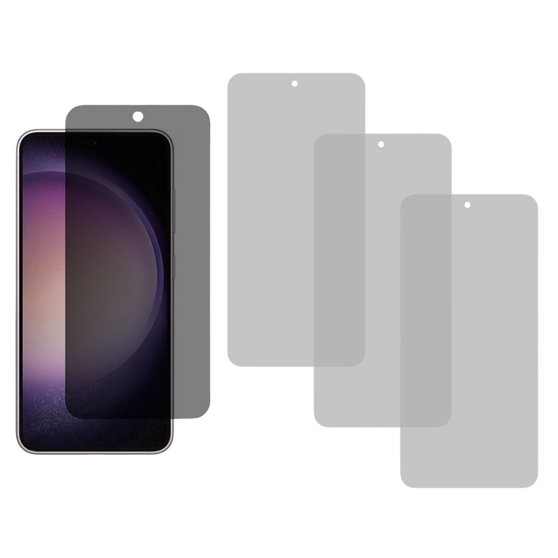 3 stk Skærmbeskyttelse / Privacy Glas til Samsung Galaxy S24 Plus