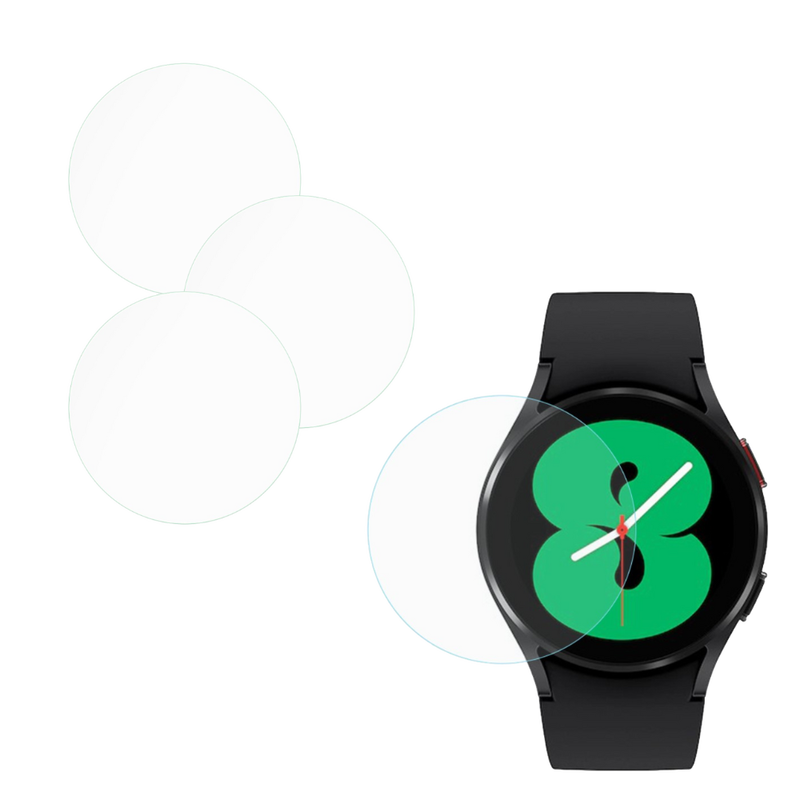 3 stk. Beskyttelsesfilm til Samsung Galaxy Watch 4 - 40 mm