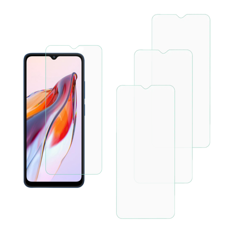 3 stk Skærmbeskyttelse / Film til Xiaomi Redmi 12C 4G