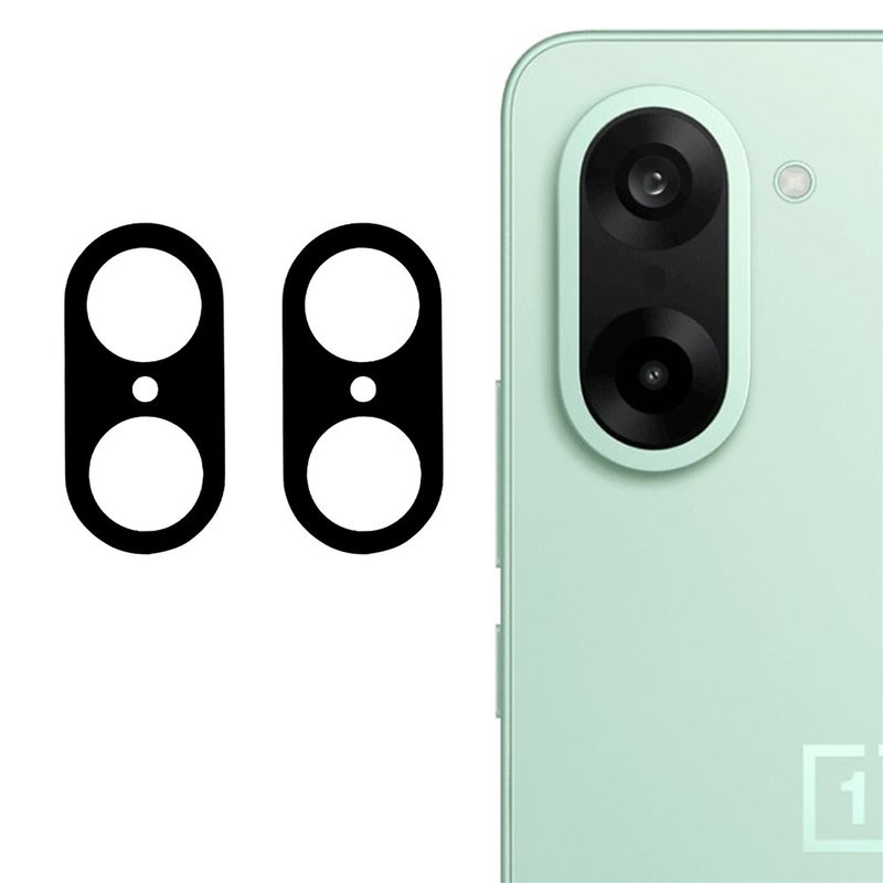 2 stk. Kamera Glas m. Kant til OnePlus Nord CE5 5G 